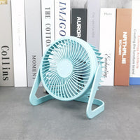 New 360 Rotating USB Desktop Fan Mini Adjustable Portable Mini Electric Fan Summer Plug in Strong Table Fan Strong Wind ceiling fan