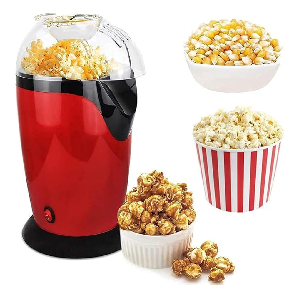 (Net) Electric Mini Popcorn Machine Oil-Free