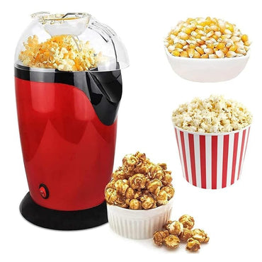 (Net) Electric Mini Popcorn Machine Oil-Free