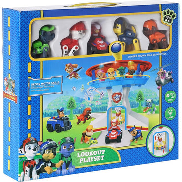 (NET) PawPetrol Lookout Play Set