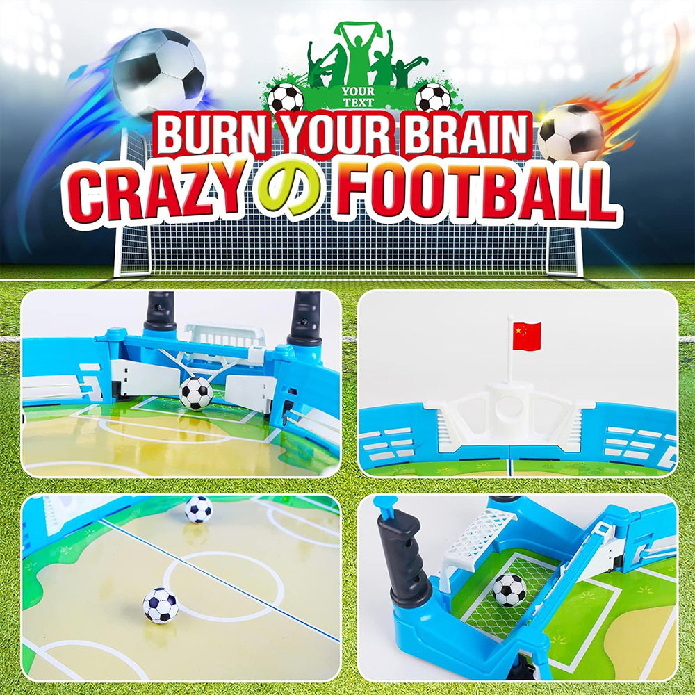 Mini Table Top Football Game