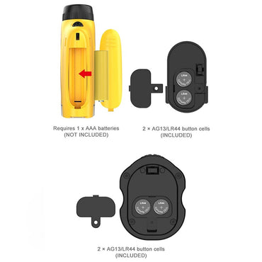 Portable Hand-Held Microscope Toys Set