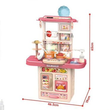 (Net) DIY Pretend Play Kitchen Set Toys for Kids