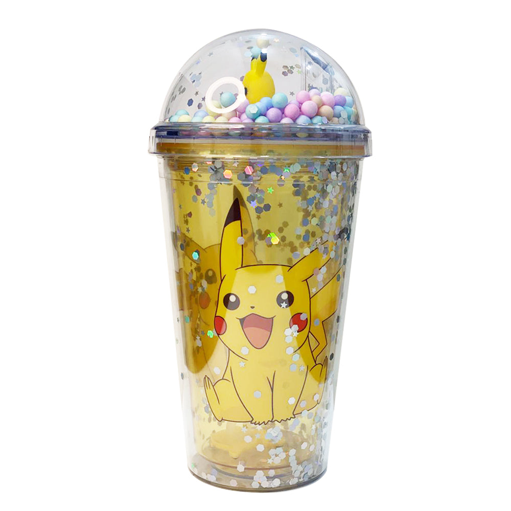 (NET) Pikachu Plastic Cup 450ml