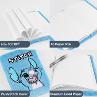Stitch Plush Notebook