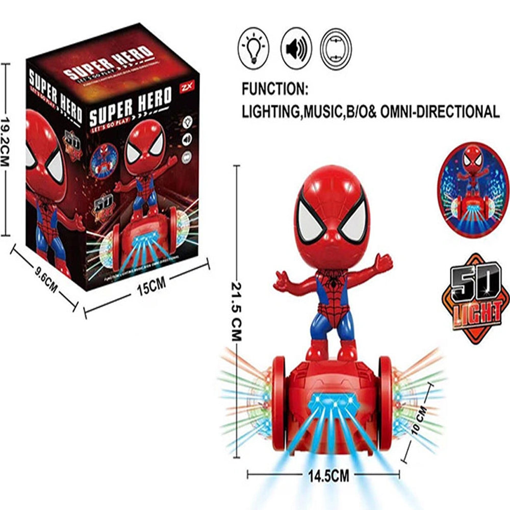 (Net) Dancing Spider Robot Toys with Flashing Lights & Music