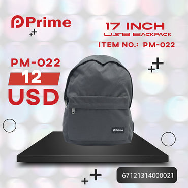 (NET) Prime 17 Inch BackPack / PM-022