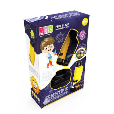 Portable Hand-Held Microscope Toys Set