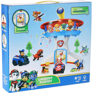 (NET) PawPetrol Lookout Play Set