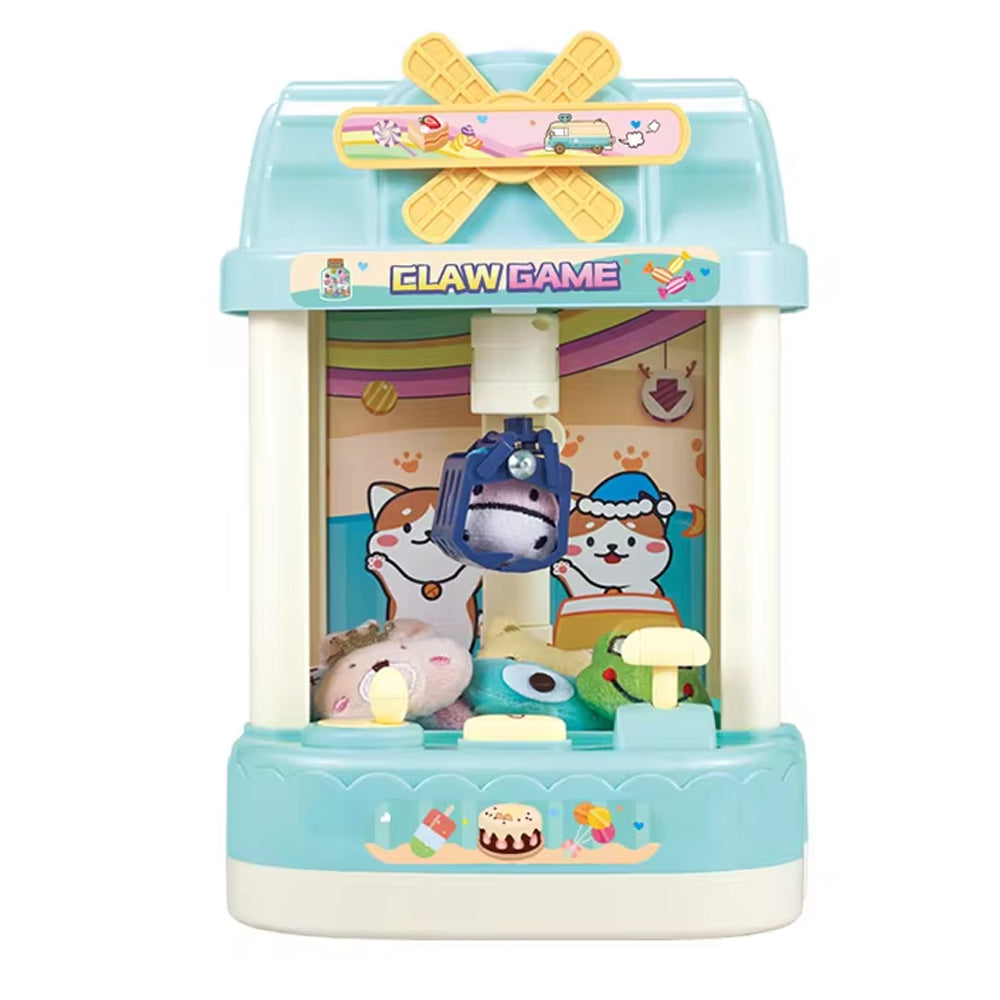 (NET)  Electric Claw Crane Doll Vending Machine