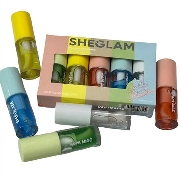 (NET) Set Sheglam Lip moisturizing oil (5 pcs) /846325