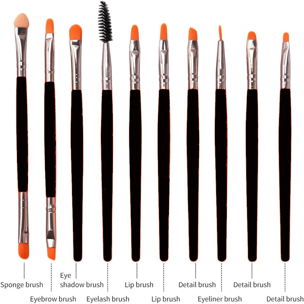 (NET) Set Professional Makeup Brushes