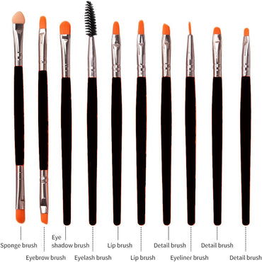 (NET) Set Professional Makeup Brushes