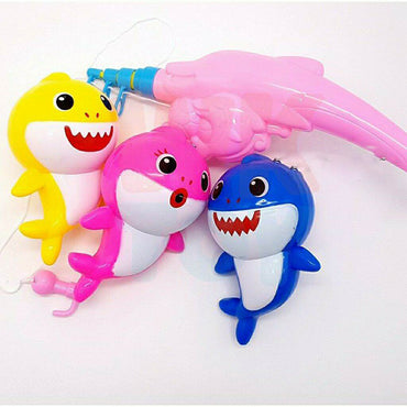 Baby Shark Fishing Toys Magnetic Fishing Game