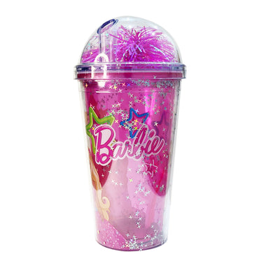 (NET) Barbie Plastic Cup 450ml