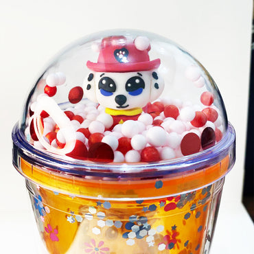 (NET)Paw Patrol Straw Cups 450ml