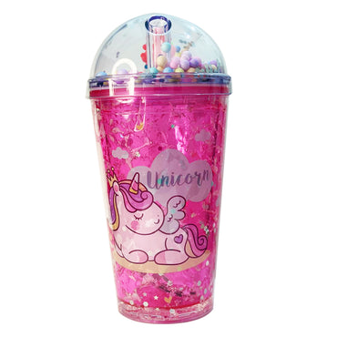 (NET) Unicorn Plastic Cup 450ml