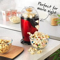 (Net) Electric Mini Popcorn Machine Oil-Free