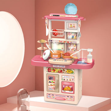 (Net) DIY Pretend Play Kitchen Set Toys for Kids