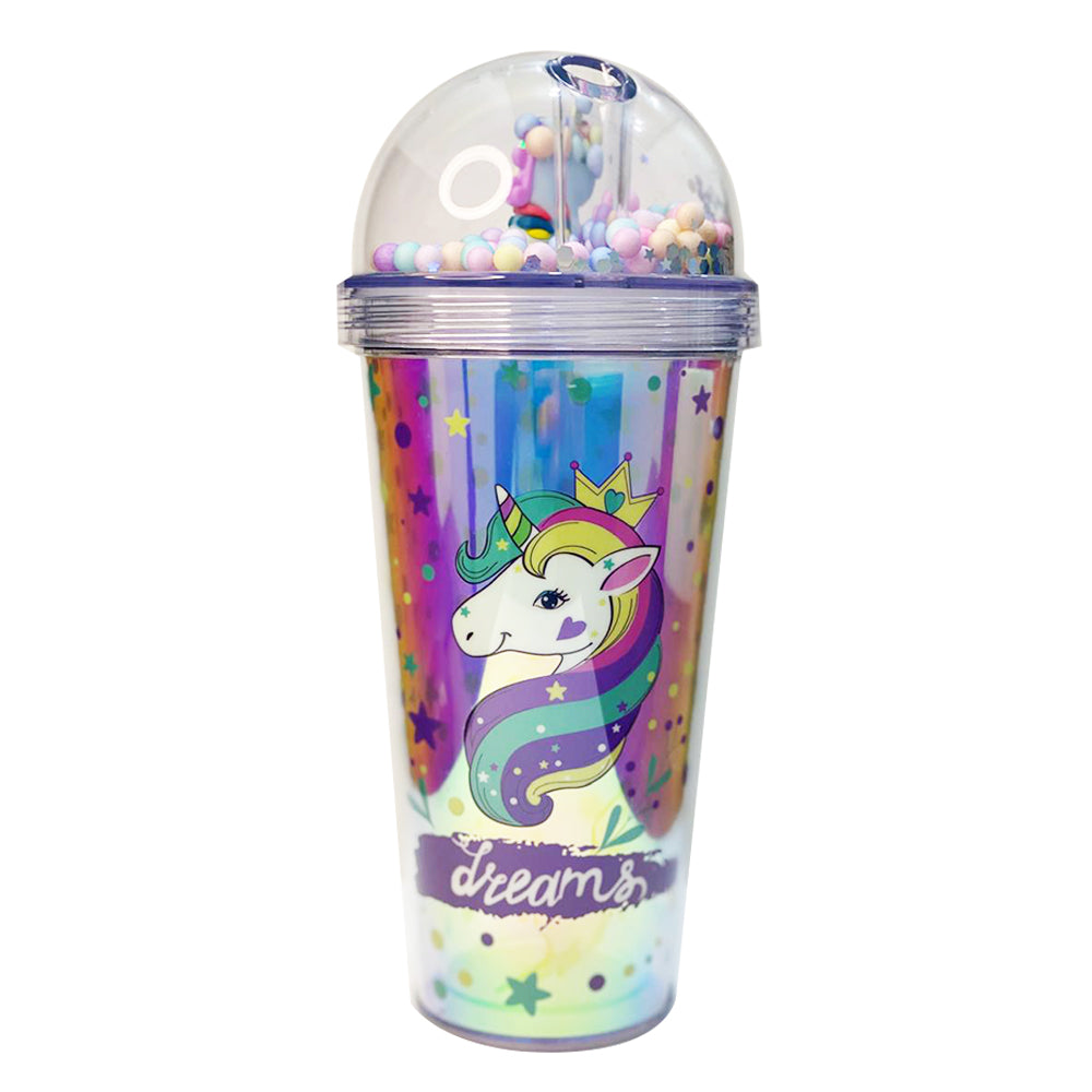 (NET) Unicorn Plastic Cup 400ml