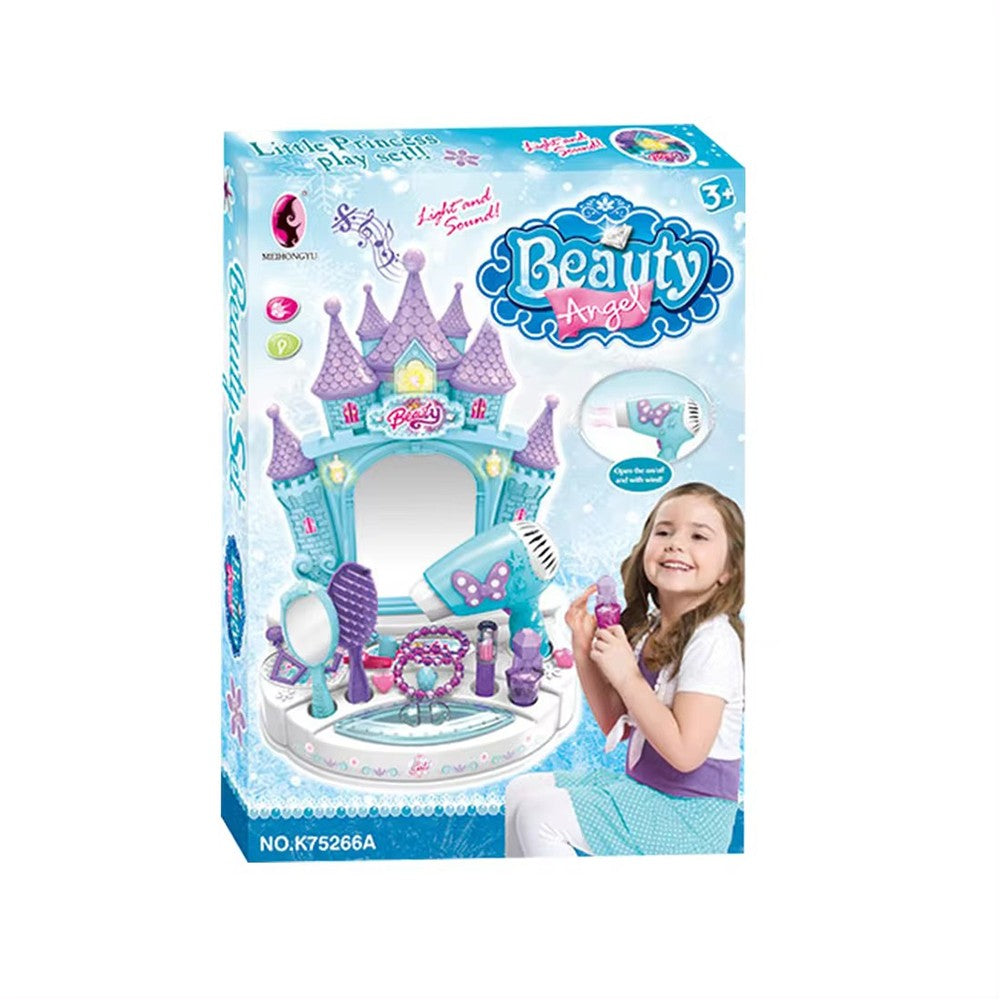 (NET) Dressing Table Toy With Light And Sound