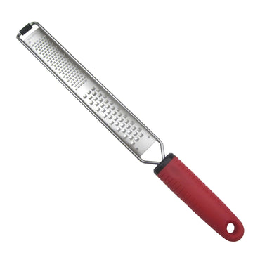 (net) Cheese Grater Ginger Grater & Lemon Zester Stainless Steel Razor