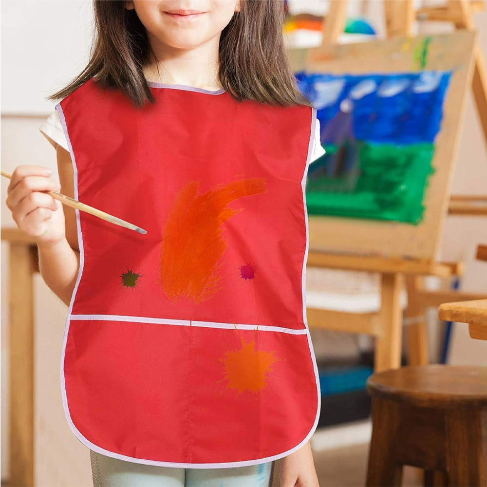 Painting Coat For Kids Medium Size