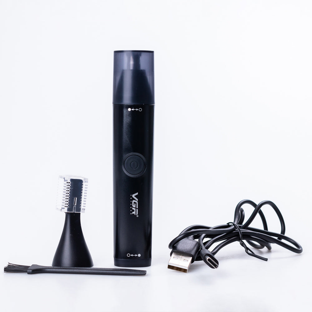 (NET)VGR Nose Ear and Eyebrow Trimmer USB / V-613