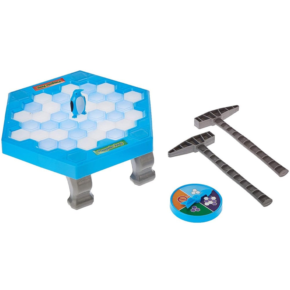 Break Ice Block Hammer Penguin Trap Game