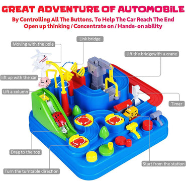 Car Adventure Toy