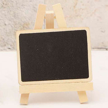 Wooden Black Board Easel