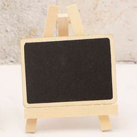 Wooden Black Board Easel