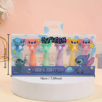 Mini Stitch Highlighters 6 Pcs / MD-344 / 133443