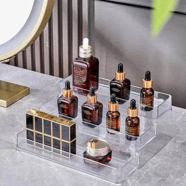 Acrylic Cosmetic Organizer Perfume Storage Rack