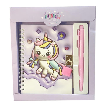 Unicorn Notebook Set