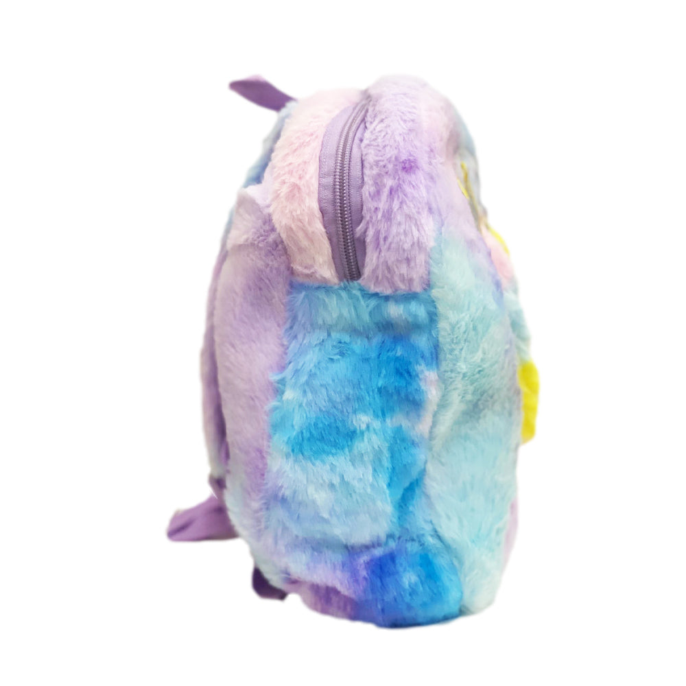 (NET) Plush Unicorn Backpack