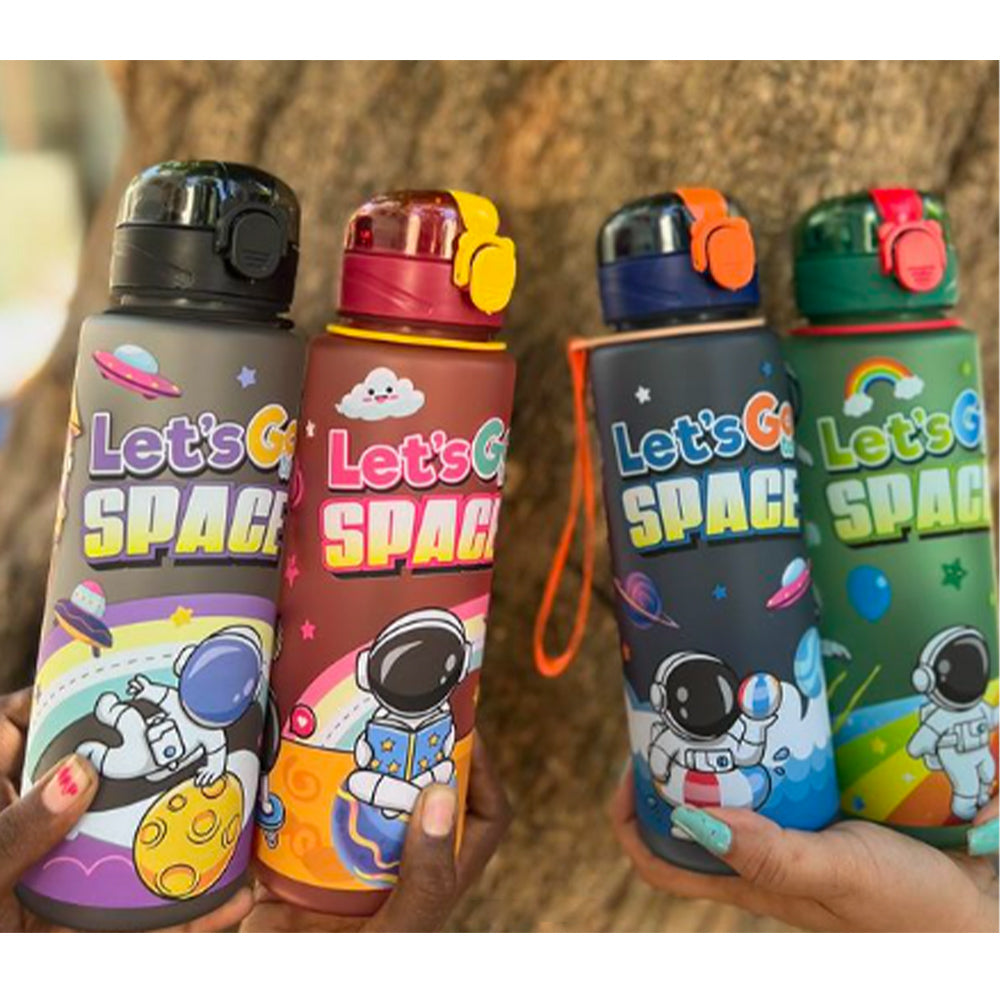 Space Plastic Water Bottle 700 ml