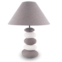 (Net) Stone Table Lamp