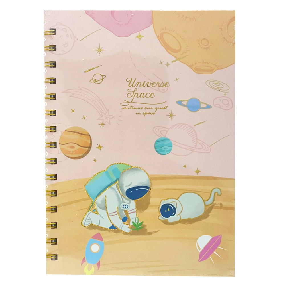 Space Spiral Notebook / 909-17