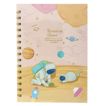 Space Spiral Notebook / 909-17