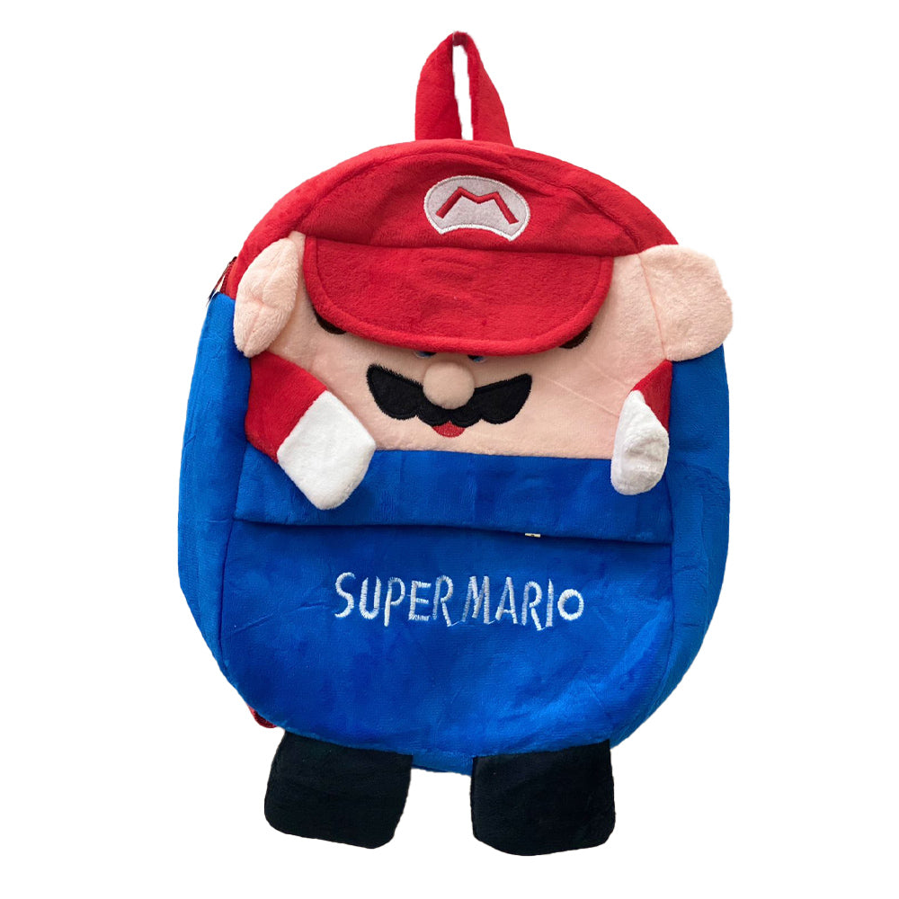 (NET) Cartoon Character Backpack For Kids