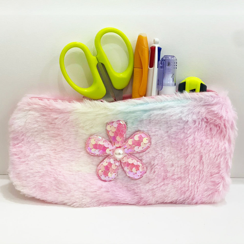 Plush Pencil Bag