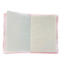 Different Characters Plush Notebook