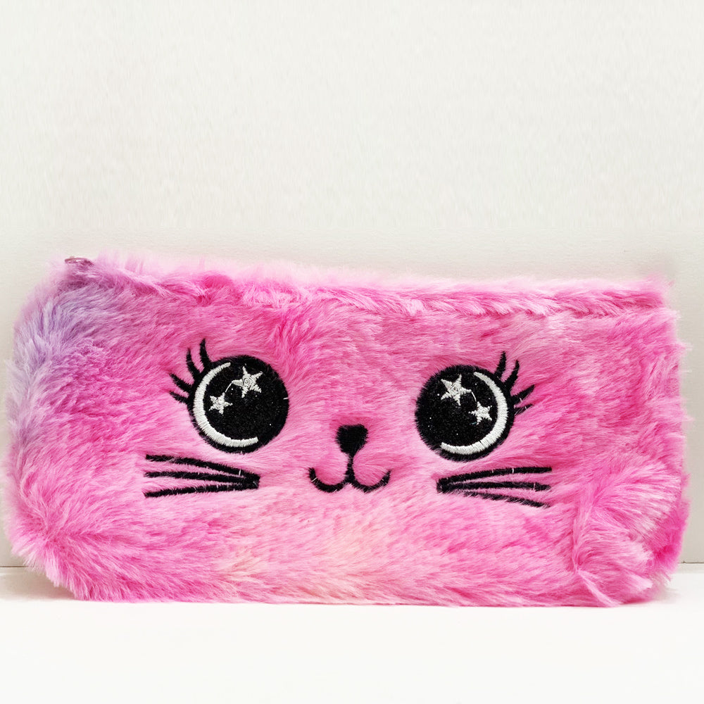 Plush Pencil Bag