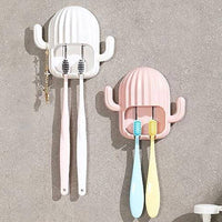 Cactus Shape Toothbrush Holder