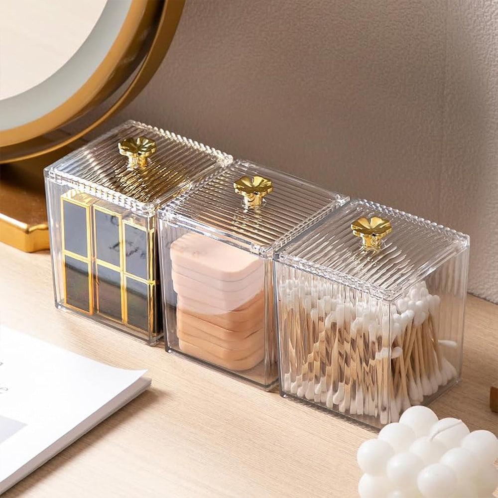 1 Pc Cotton Stick Storage Box