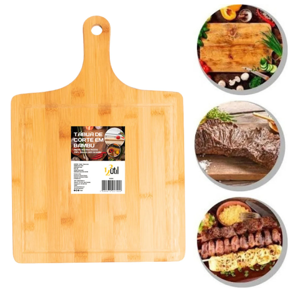 Bamboo Wood Barbecue Cutting Board