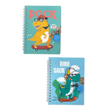 Dinosaur Notebook