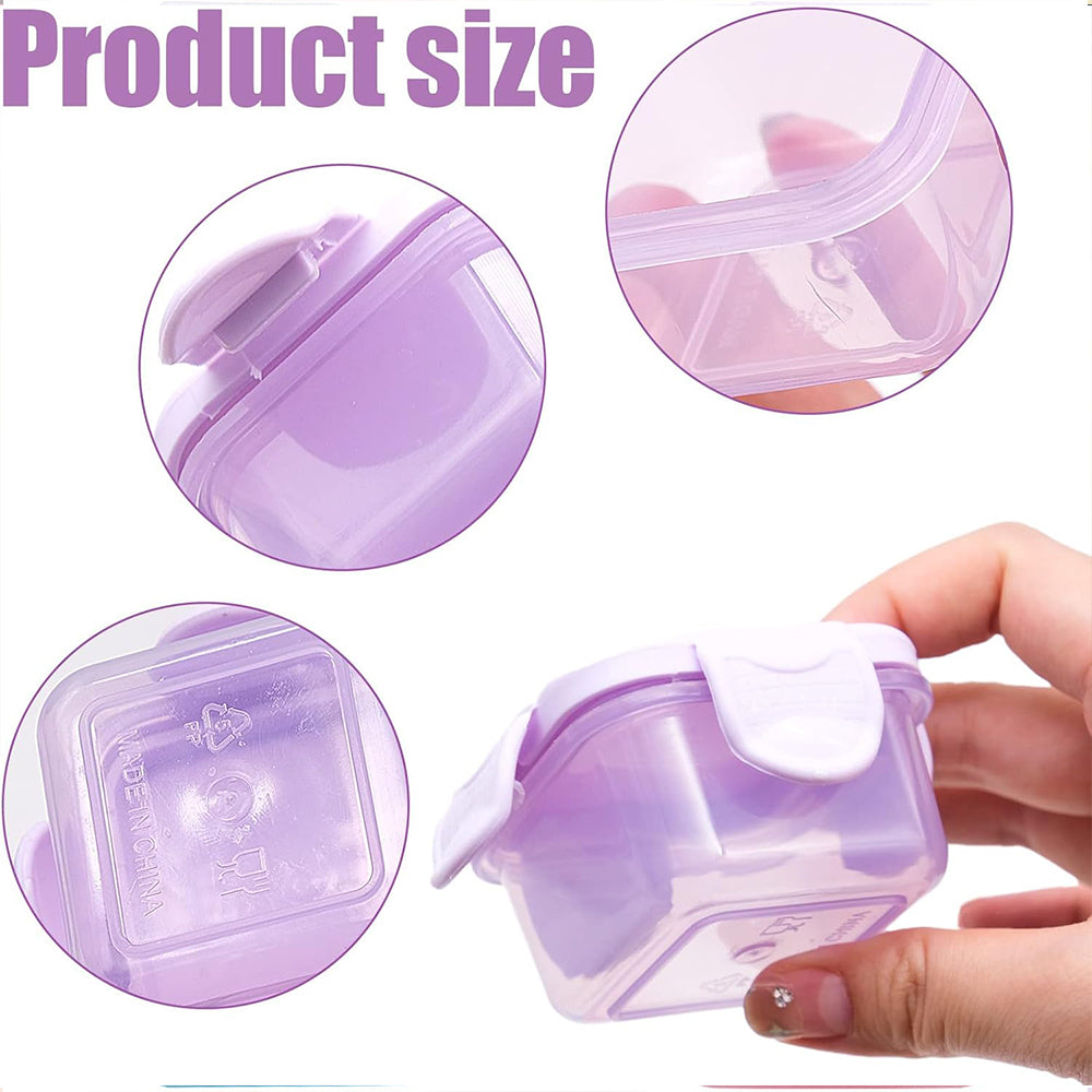 Small Food Containers With Lid