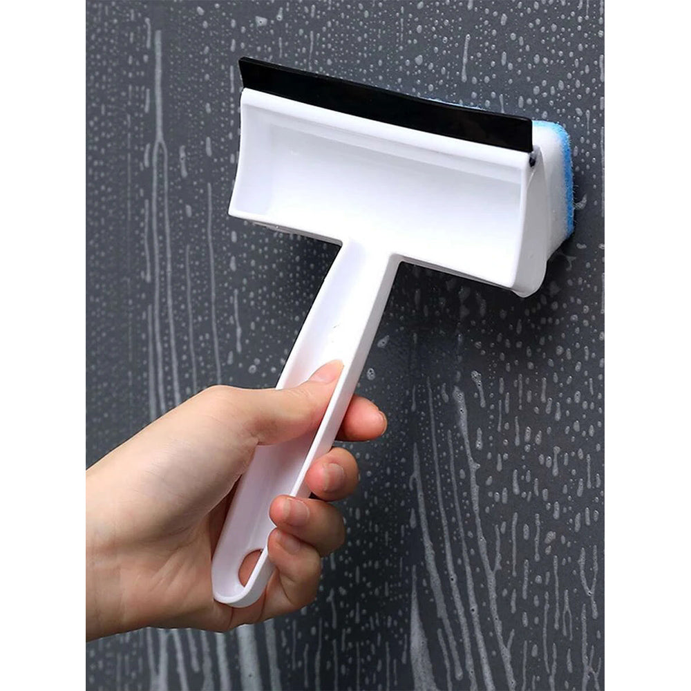 Multifunctional Glass Cleaning Brush Double-Sided Wiper